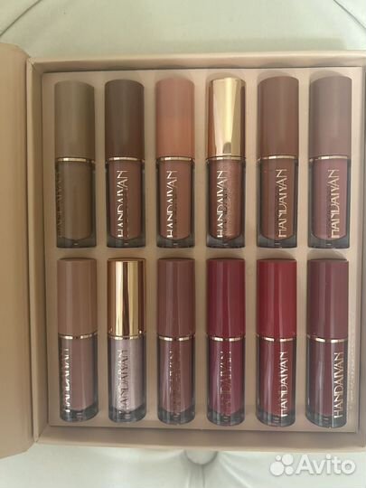 Блеск для губ набор 12 шт