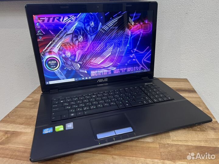 Огромный игровой Asus идеал i3 12Gb SSD 256+HDD GT