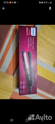 Выпрямитель для волос новый