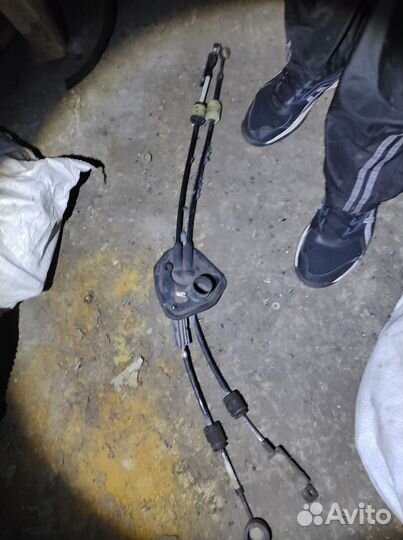 Троса МКПП сценик 2 1.6