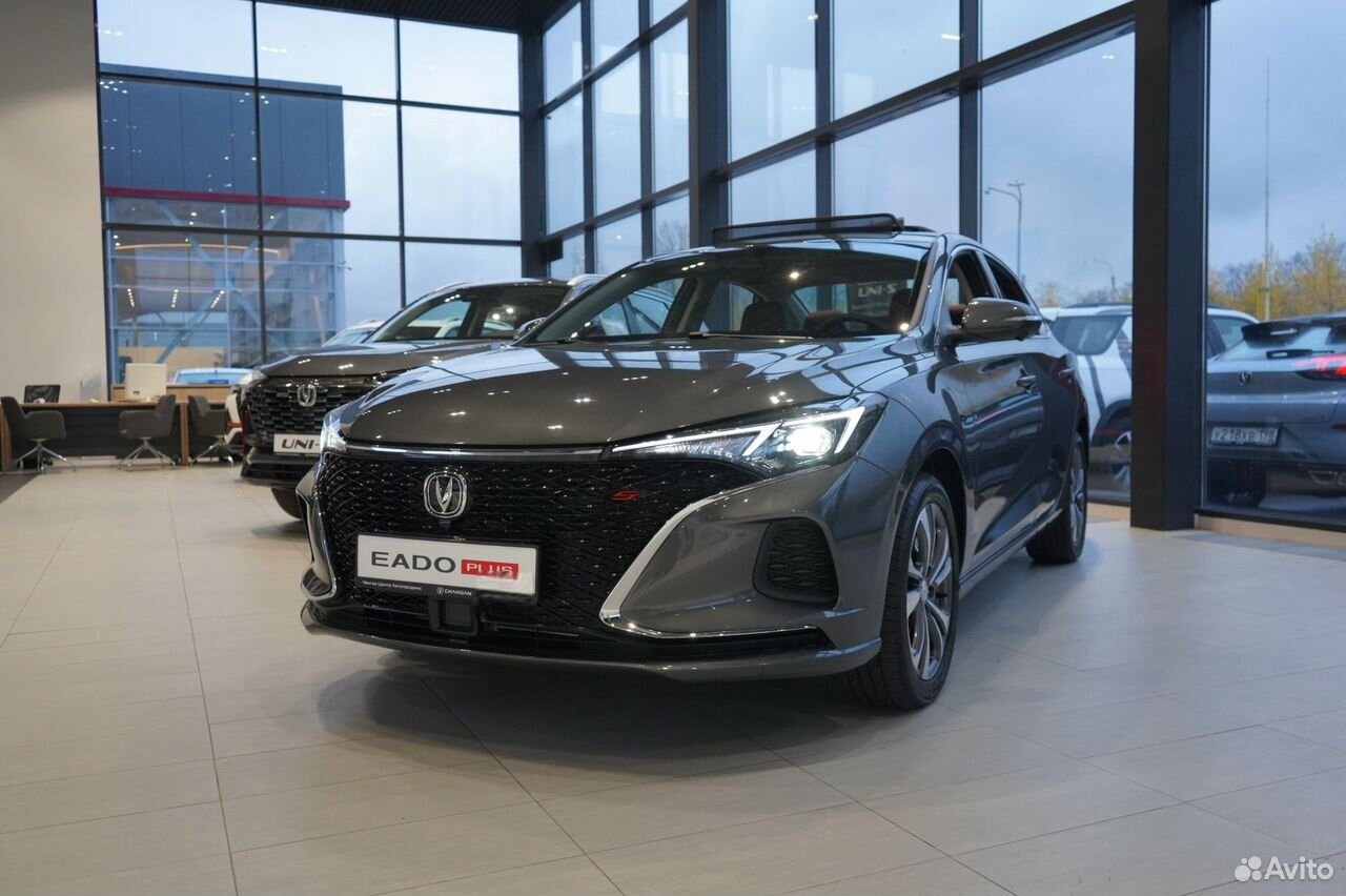 Changan Eado Plus 1.4 AMT, 2025