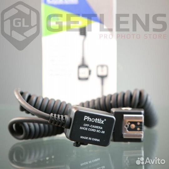 Кабель ду Phottix SC-28 (ZF-0683)