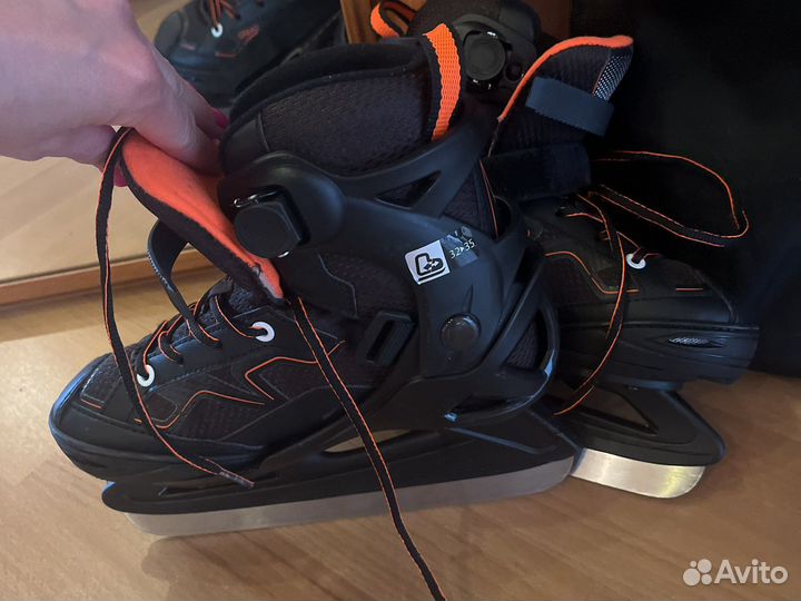 Коньки oxelo 32-35