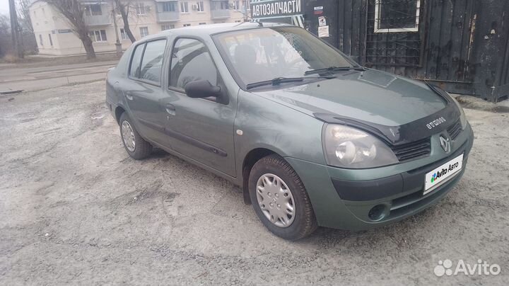 Renault Symbol 1.4 МТ, 2004, 180 000 км