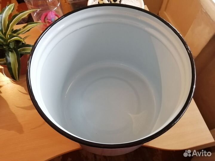 Бак Эмалированный 25 литров