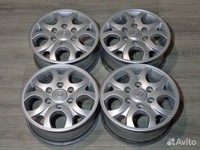Оригинальные диски на Hyundai starex R16 2к