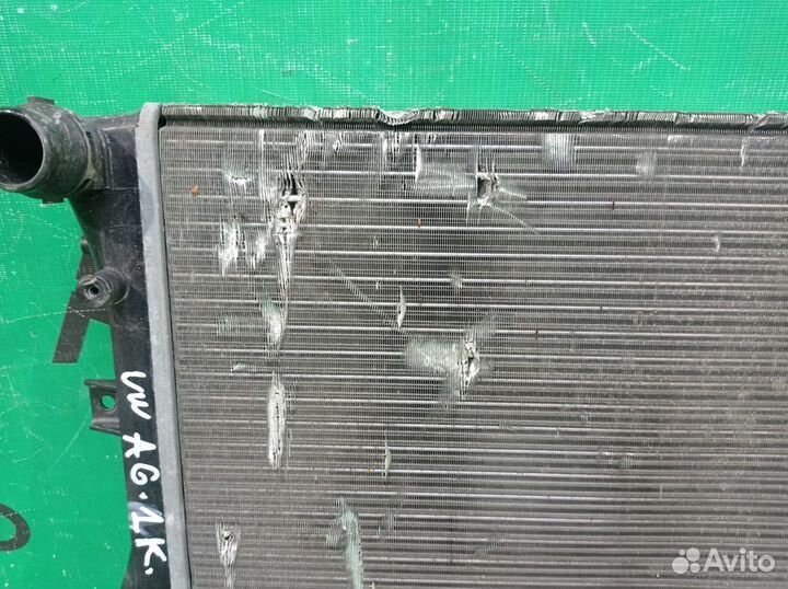 Радиатор охлаждения Volkswagen Passat Cc 1
