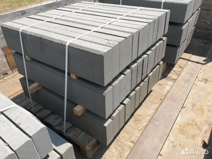 Бордюры тротуарные
