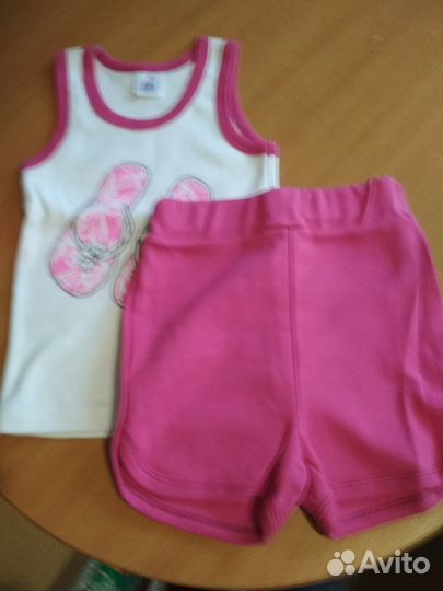 Комплект шорты+майка