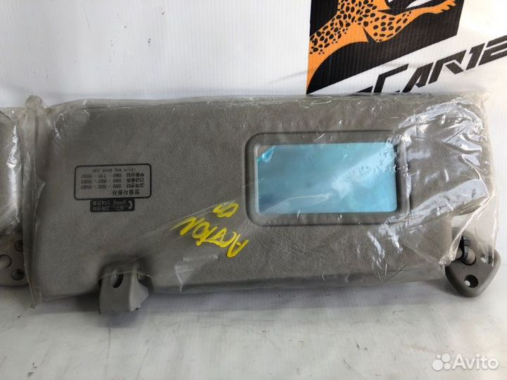 Козырьки солнцезащитные Ssangyong Actyon Sports