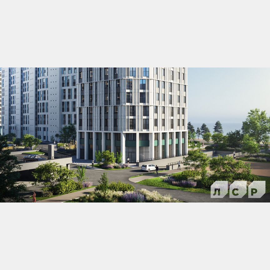 2-к. квартира, 58,1 м², 8/14 эт.