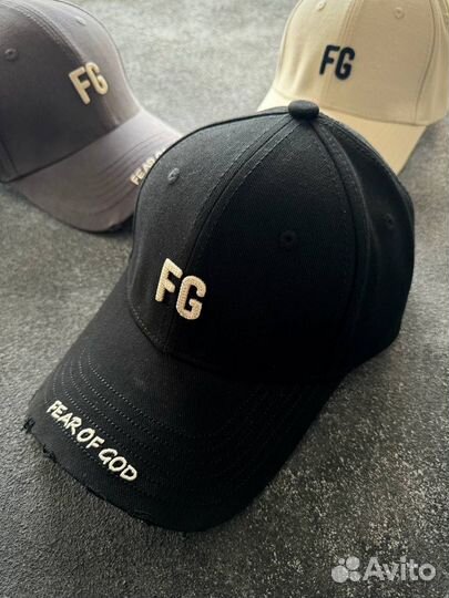 Fear of god кепка (унисекс)