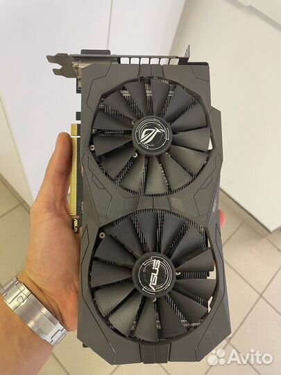 Видеокарты Asus Rog Strix GTX 1080ti