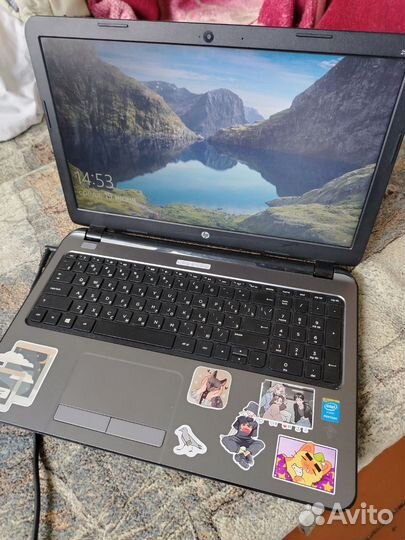 Ноутбук hp