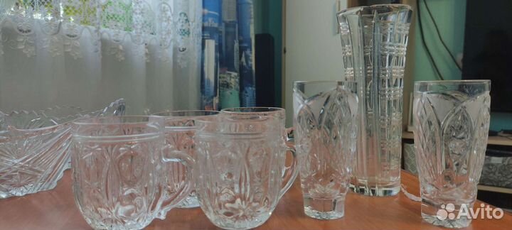 Чешский хрусталь СССР