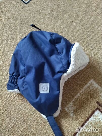 Шапка зимняя для мальчика