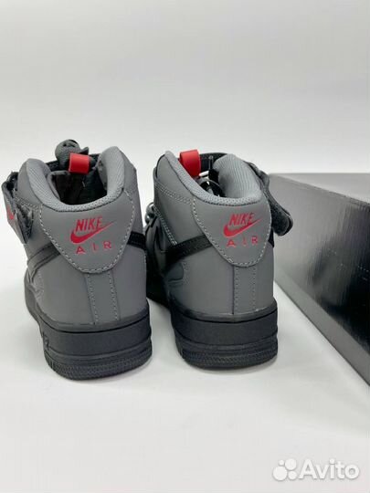 Nike air force 1 mid зимние