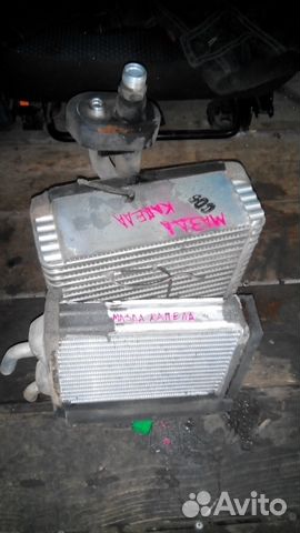 Радиатор отопителя кондиционера mazda capella 626