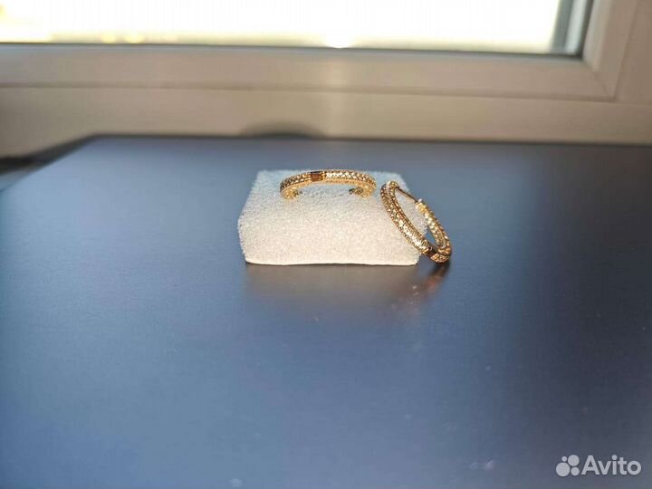 Кольца и серьги пандора