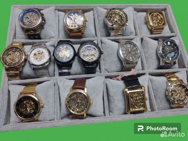 Часы разные