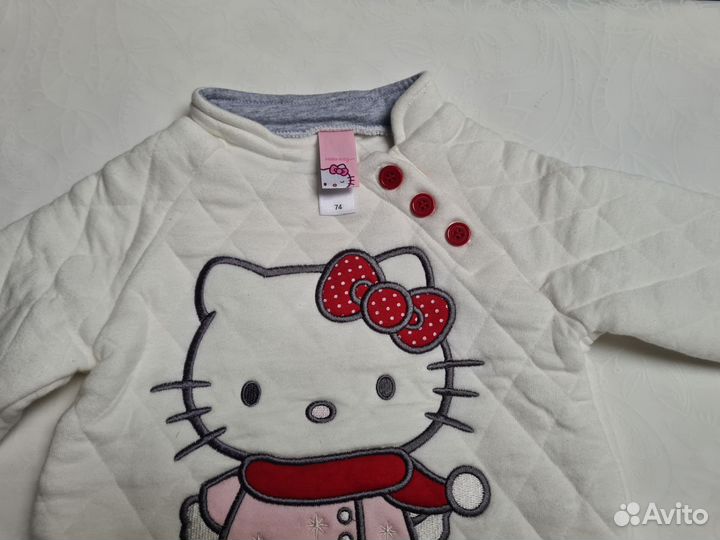 Костюм детский Hello kitty 68 74 80