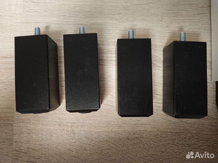 Ножки для мебели IKEA stubbarp 4 шт