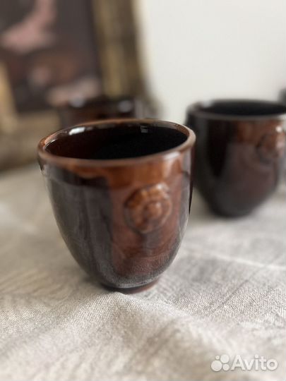 Стаканы керамика СССР