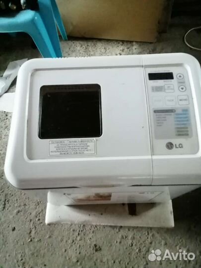 Хлебопечка lg