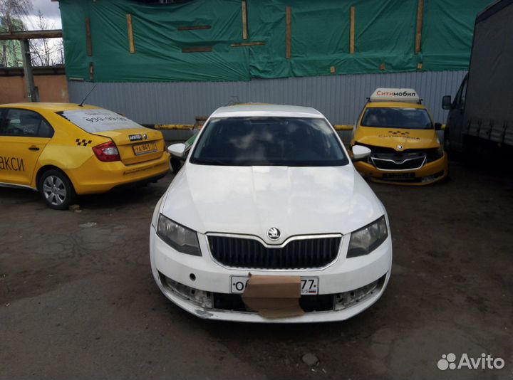 Машинокомплект Шкода Октавия А7