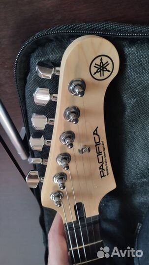 Электрогитара yamaha pacifica 112j (с тёп. чехлом)