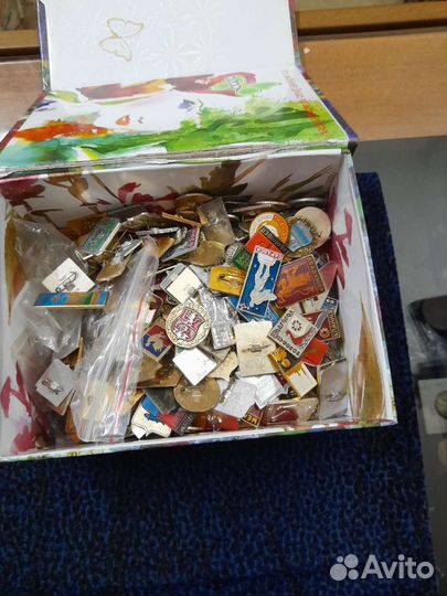 Советские значки