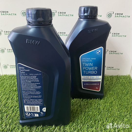 Масло моторное BMW Long life 04 5W 30