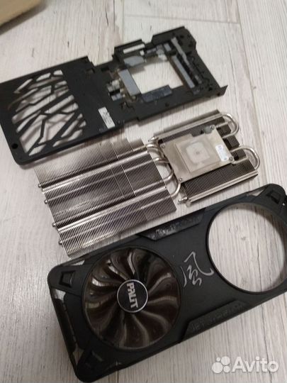 Охлаждение palit Jetstream rtx3070