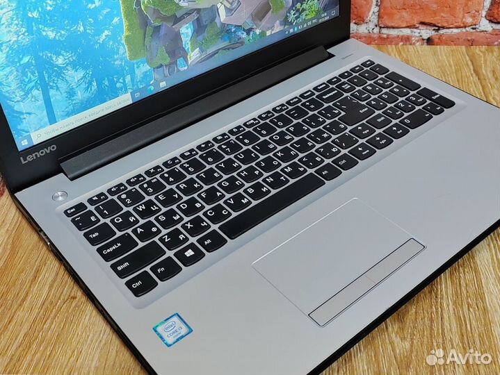 Игровой Ноутбук Lenovo ideapad win. 10, i3 920MX