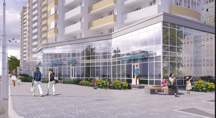 3-к. квартира, 100,1 м², 11/17 эт.