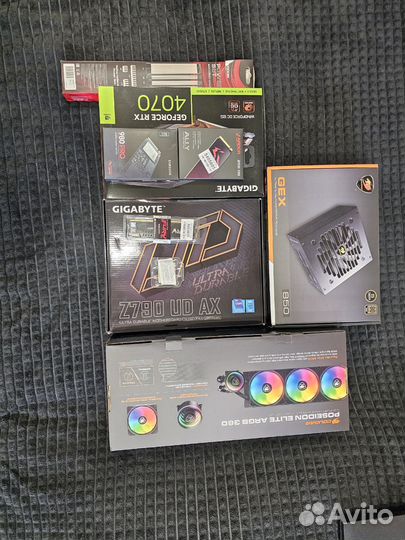 Игровой компьютер rtx 4070
