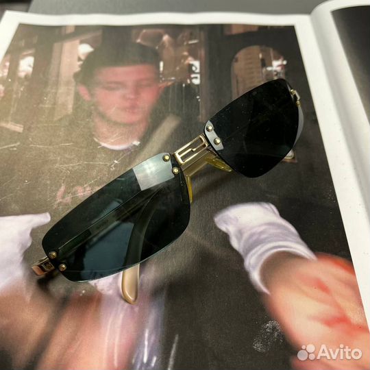 Солнцезащитные очки Fendi оригинал винтаж