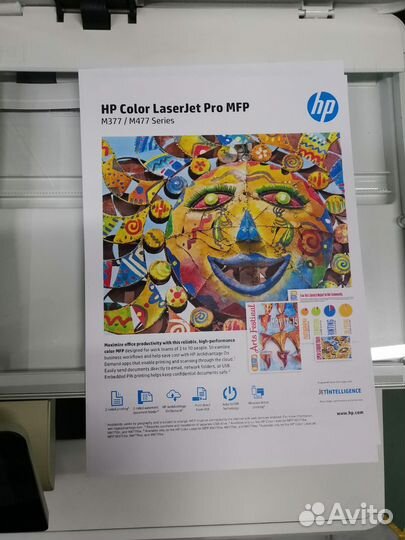 Мфу Color Laser Jet pro MFP M477fdw