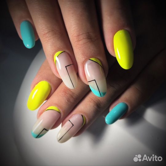 Маникюр на дому /гель-лак