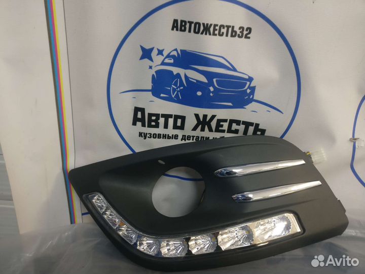 Дхо Ларгус под туманки Ларгус