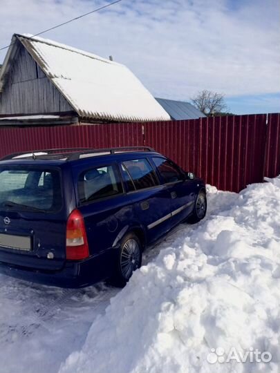 Opel Astra 2.0 МТ, 1999, 220 000 км