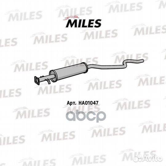 Резонатор daewoo nexia (длин.) ha01047 Miles