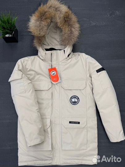 Мужская зимняя куртка canada goose