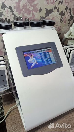 Вакуумный массаж кавитация RFлифтинг коррекция