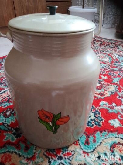 Бидон алюминиевый 10 литров ваша цена