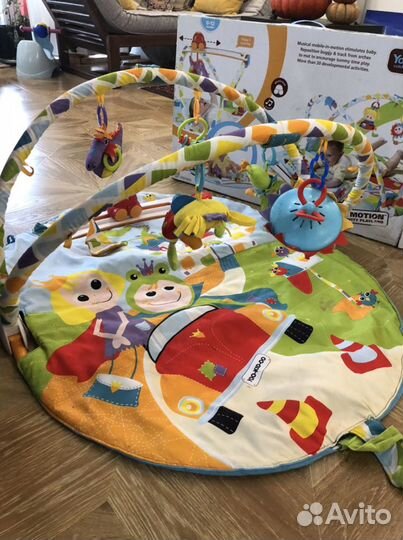 Развивающий коврик yookidoo