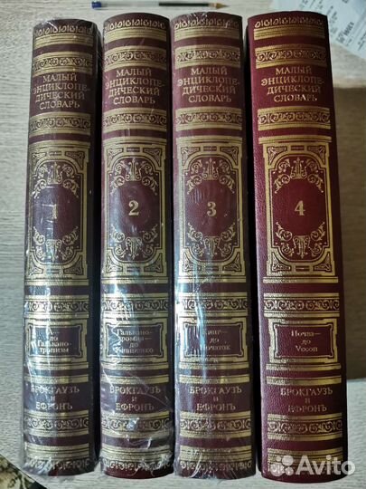 Малый энциклопедический словарь брокгауза и ефрона