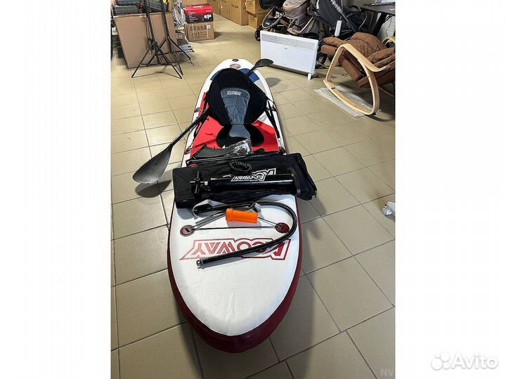 Сап борд sup Acoway A07 с сиденьем