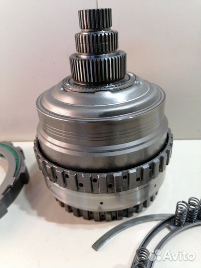 Диск фрикционный Hyundai Solaris FB G4FG 2017-2021