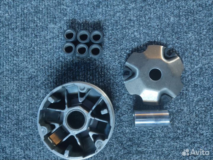 Запчасти на скутер и мопед